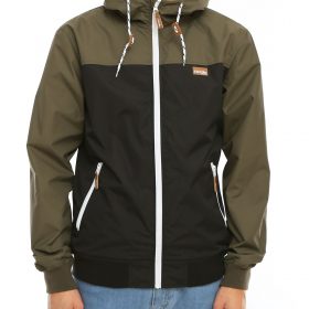 IRIEDAILY Auf Deck Jacket [black olive] - m