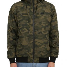 IRIEDAILY Gridstop Frost Jacket [camou olive] - l