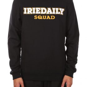 IRIEDAILY ID Squad Crew [black] - m